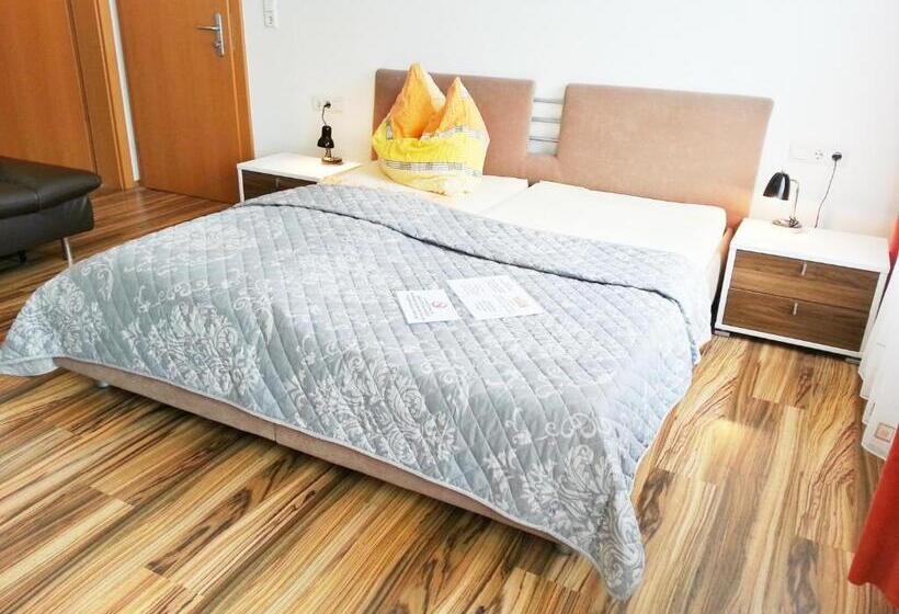 Номер Стандарт, Gästehaus Zur Weißen Rose