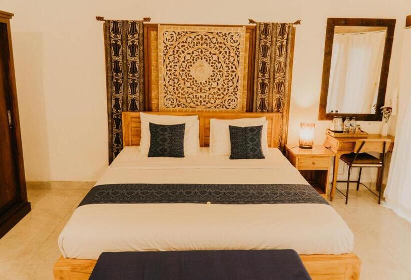 Номер Deluxe, Ubud Shanti Rice Field House By Supala
