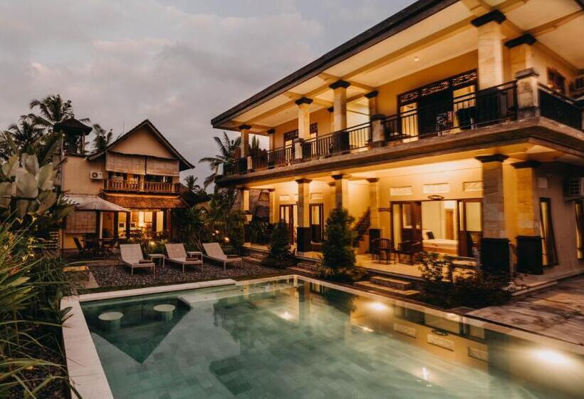 Номер Deluxe, Ubud Shanti Rice Field House By Supala