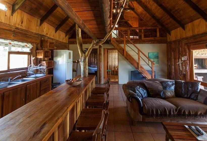 Дом 1 Спальня, A Log Home At Buffalo Creek