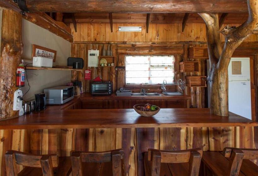 Дом 1 Спальня, A Log Home At Buffalo Creek