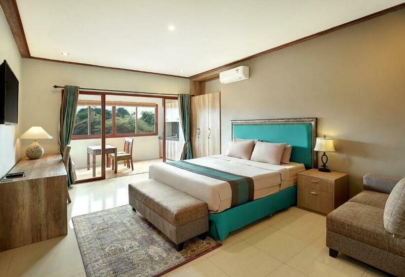 اتاق لوکس, Puri Sabina Bed & Breakfast