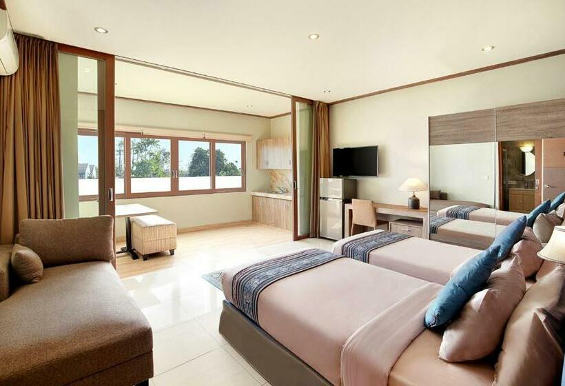 اتاق لوکس, Puri Sabina Bed & Breakfast