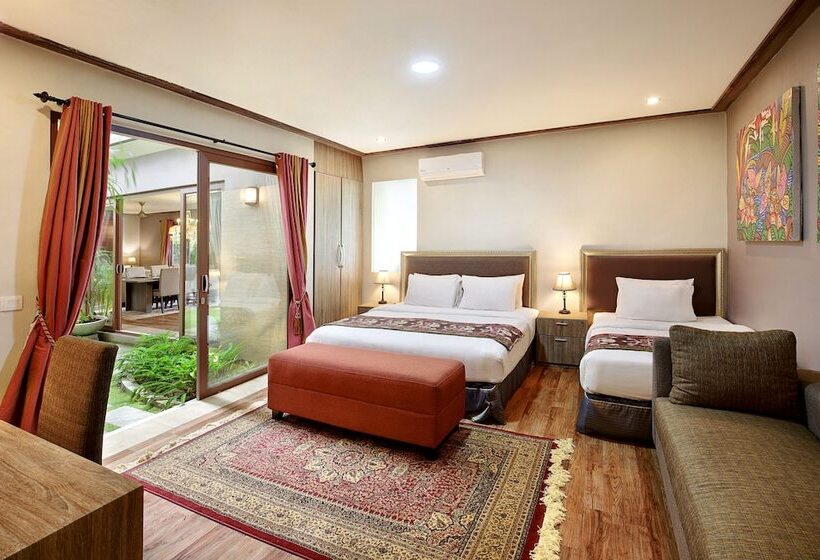 ویلای 3 خوابه, Puri Sabina Bed & Breakfast
