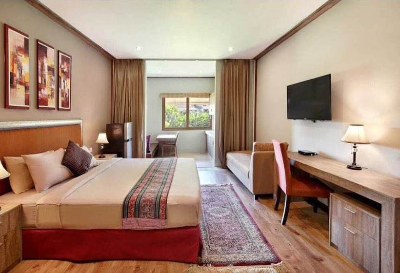 Standardrum Poolutsikt, Puri Sabina Bed & Breakfast