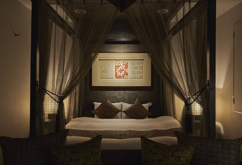 Номер Deluxe, Sake Kura Hotel Kawasaki Shuku