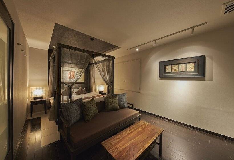 Номер Deluxe, Sake Kura Hotel Kawasaki Shuku