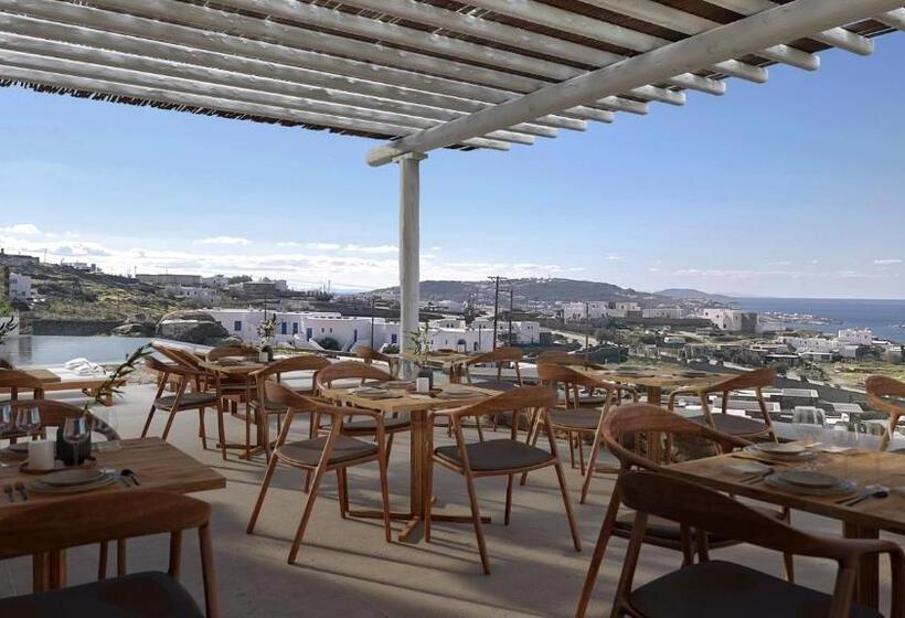 Полулюкс с Бассейном, Nomia Sunset Suites Mykonos