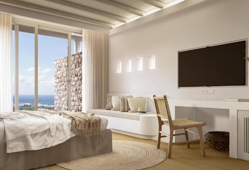 Полулюкс с Бассейном, Nomia Sunset Suites Mykonos