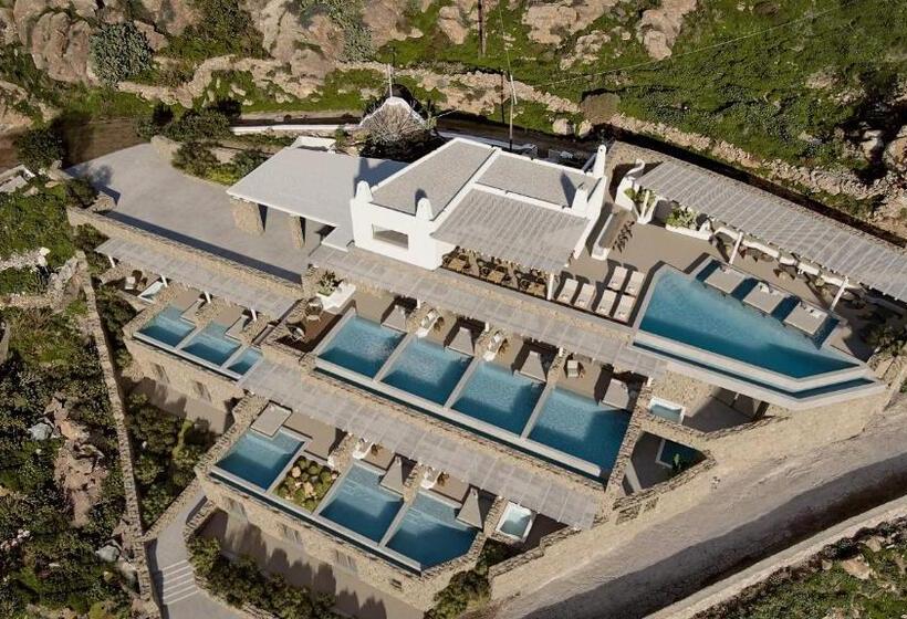 Люкс Премиум, Nomia Sunset Suites Mykonos