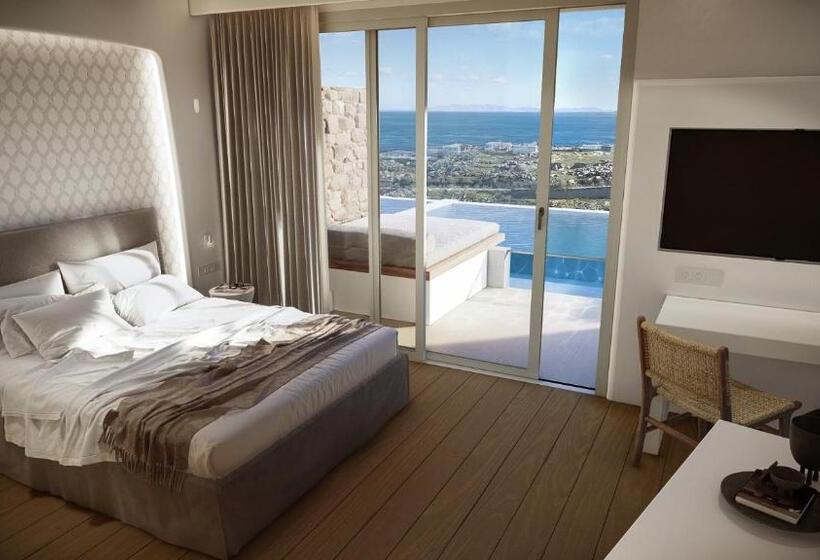 Люкс с Бассейном, Nomia Sunset Suites Mykonos