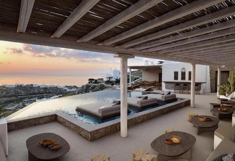 Полулюкс Повышенной Комфортности, Nomia Sunset Suites Mykonos