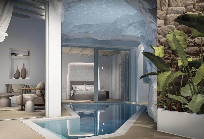 Президентский Люкс, Nomia Sunset Suites Mykonos