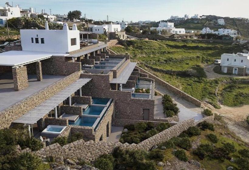 Люкс с гидромассажем, Nomia Sunset Suites Mykonos