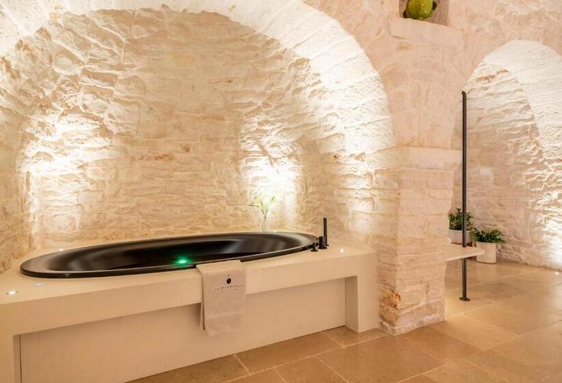 Люкс с гидромассажем, La Mandorla Luxury Trullo
