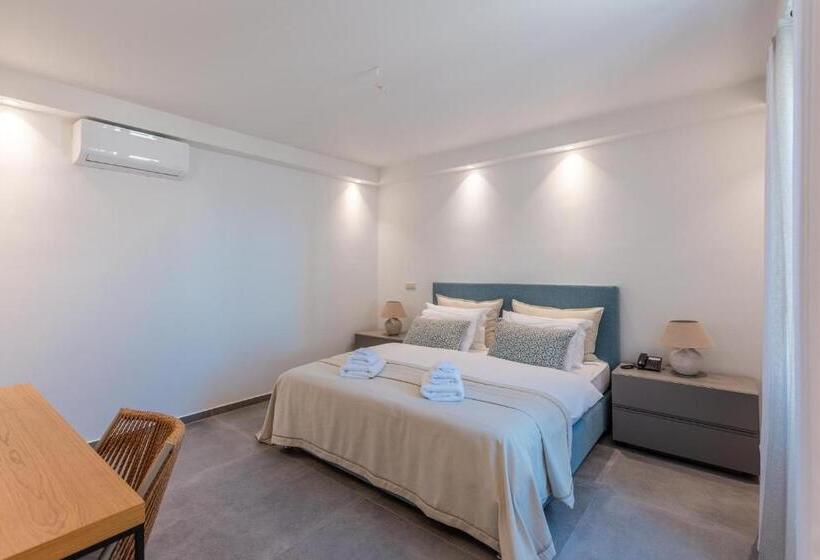 Люкс 2 Спальни, Sampatiki Suites   4 Star Seaview Luxury Suites With Breakfast And Spa   Opened 2024
