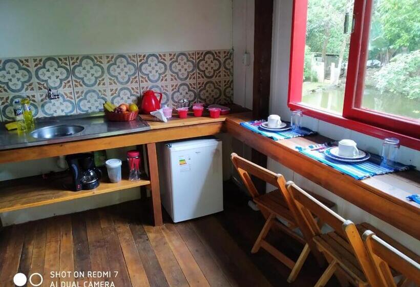 패밀리 룸, Quinta Da Gavea   Hospedaria E Quintal Criativo