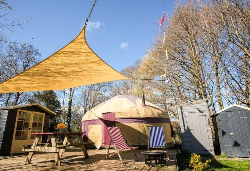 Дом 1 Спальня, Wye Glamping