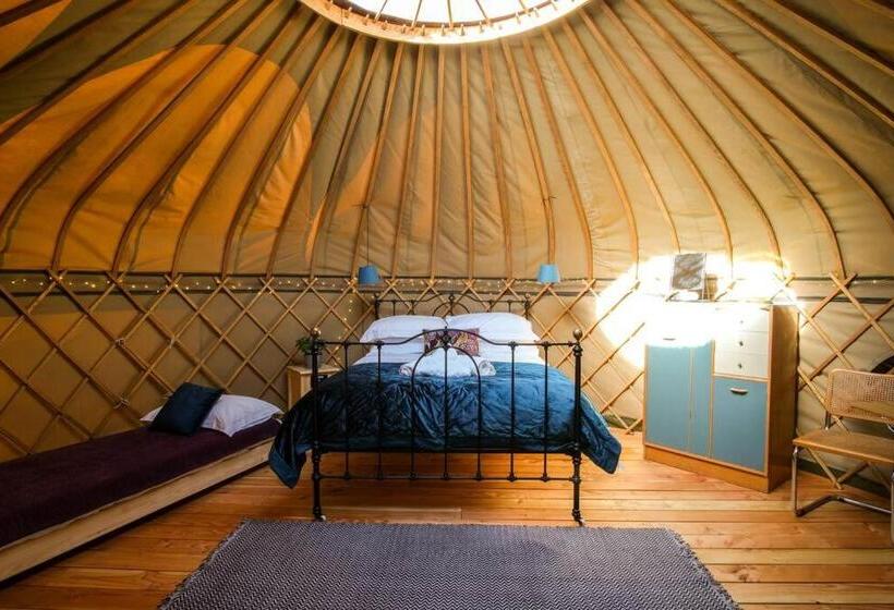 Дом 1 Спальня, Wye Glamping