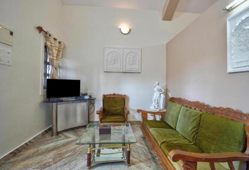 Вилла 1 Спальня, Lacasita Villas & Cottages Near Anjuna Beach & Shiva Valley
