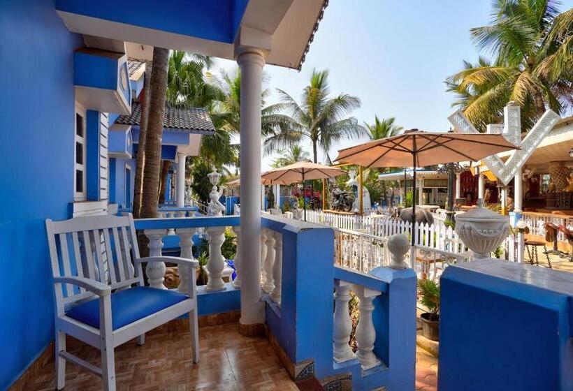 Вилла 2 Спальни, Lacasita Villas & Cottages Near Anjuna Beach & Shiva Valley