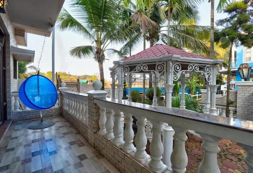 Вилла Superior 1 Спальня, Lacasita Villas & Cottages Near Anjuna Beach & Shiva Valley