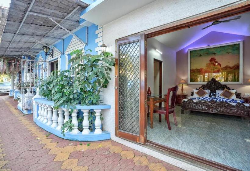 Вилла 3 Спальни, Lacasita Villas & Cottages Near Anjuna Beach & Shiva Valley