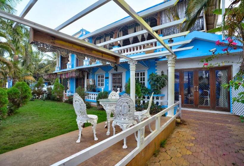 Вилла 3 Спальни, Lacasita Villas & Cottages Near Anjuna Beach & Shiva Valley