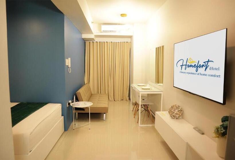 Студио Стандарт Вид на Бассейн, Homefort At S Residences
