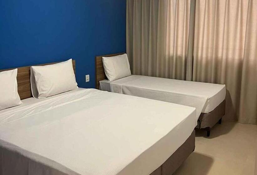 디럭스 패밀리 룸, São Pedro Thermas Resort