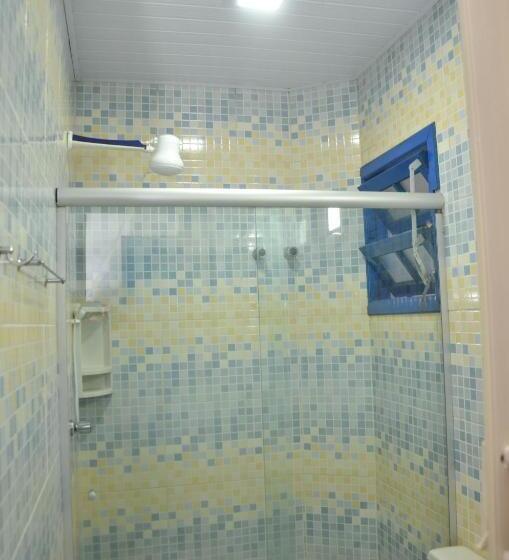 침실 1개 바다 전망 아파트, Apartamento No Centro De Caraguatatuba Para 4 Até Pessoas