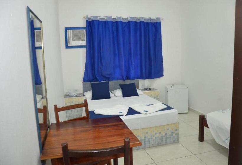 침실 1개 바다 전망 아파트, Apartamento No Centro De Caraguatatuba Para 4 Até Pessoas