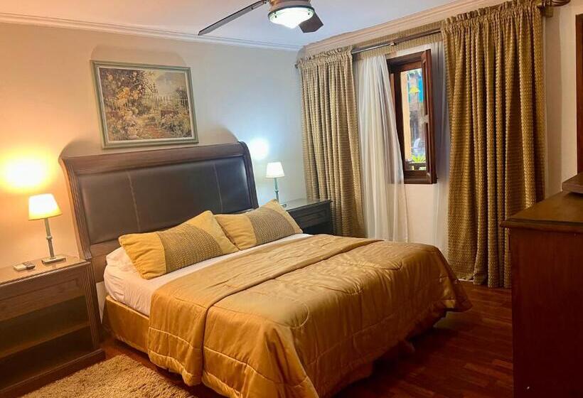 带1个卧室带泳池的公寓, Aguamarina Spa Y Apart