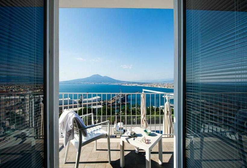 Номер Superior Вид на Море, Relais Manfredi