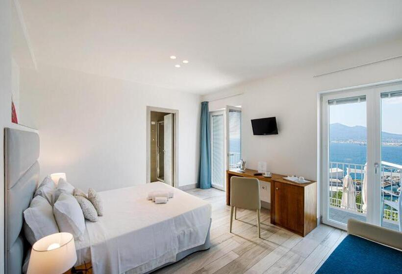 Номер Superior Вид на Море, Relais Manfredi