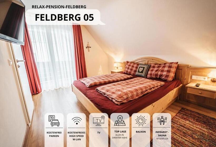 חדר סטנדרט עם מרפסת, Swens Relax Pension   Inklusive Hochschwarzwaldkarte Und Frühstück