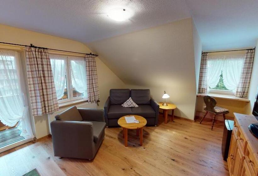 Семейный Номер, Landhotel Und Apartments Sonneck