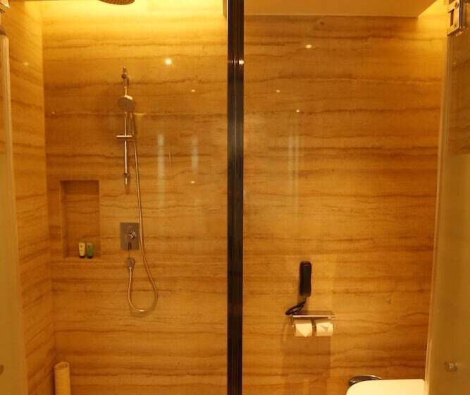Номер Deluxe Вид на Город, Mangrove Tree Resort World Qingdao