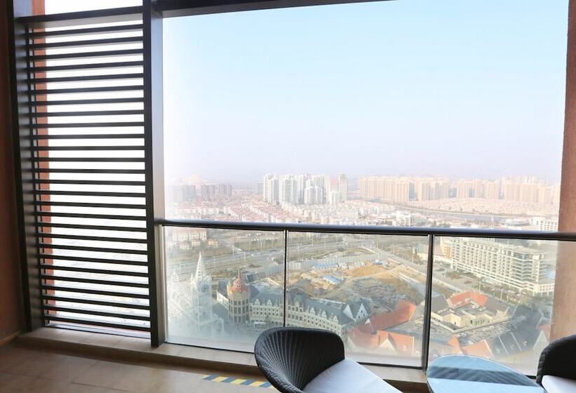Номер Deluxe Вид на Город, Mangrove Tree Resort World Qingdao