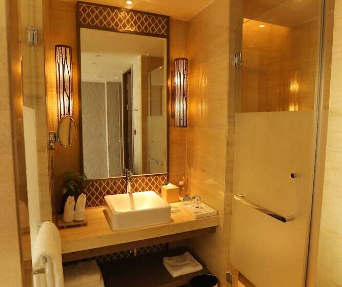 Номер Deluxe Вид на Море, Mangrove Tree Resort World Qingdao