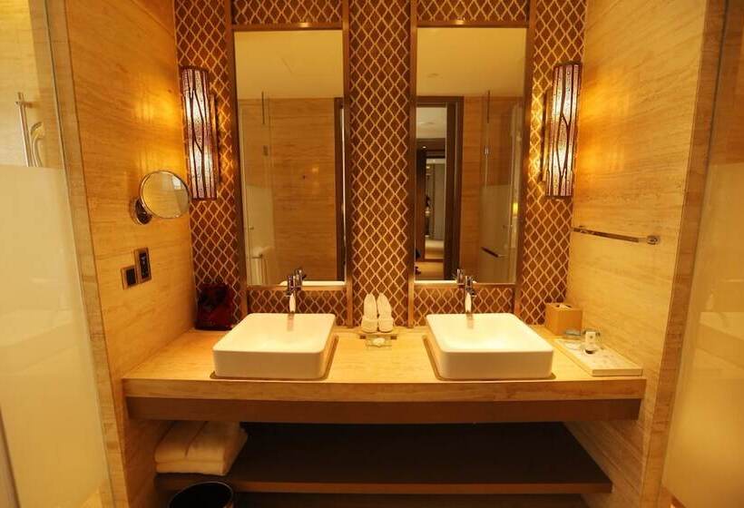 Номер Superior Вид на Море, Mangrove Tree Resort World Qingdao