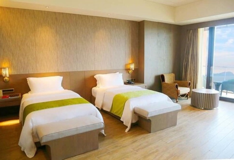 Номер Superior Вид на Город, Mangrove Tree Resort World Qingdao