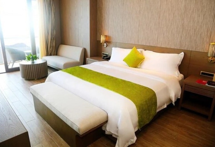 Номер Deluxe Вид на Море, Mangrove Tree Resort World Qingdao