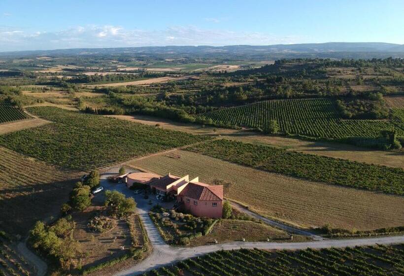 Номер Deluxe, O'vineyards B&b Carcassonne