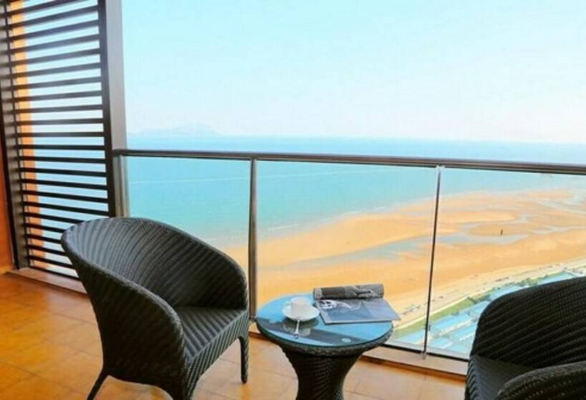 Номер Superior Вид на Город, Mangrove Tree Resort World Qingdao