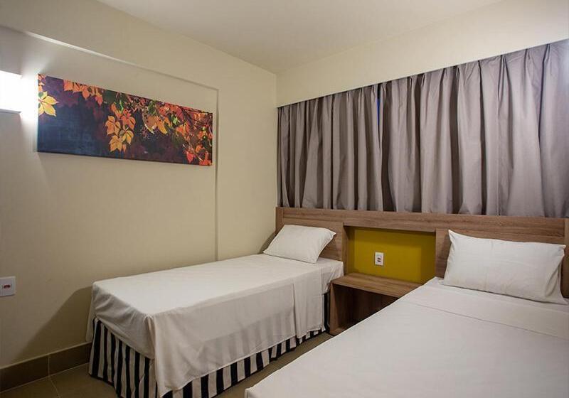 דירה בת חדר שינה 1 עם מרפסת, Apart Hotel   Solar Das águas