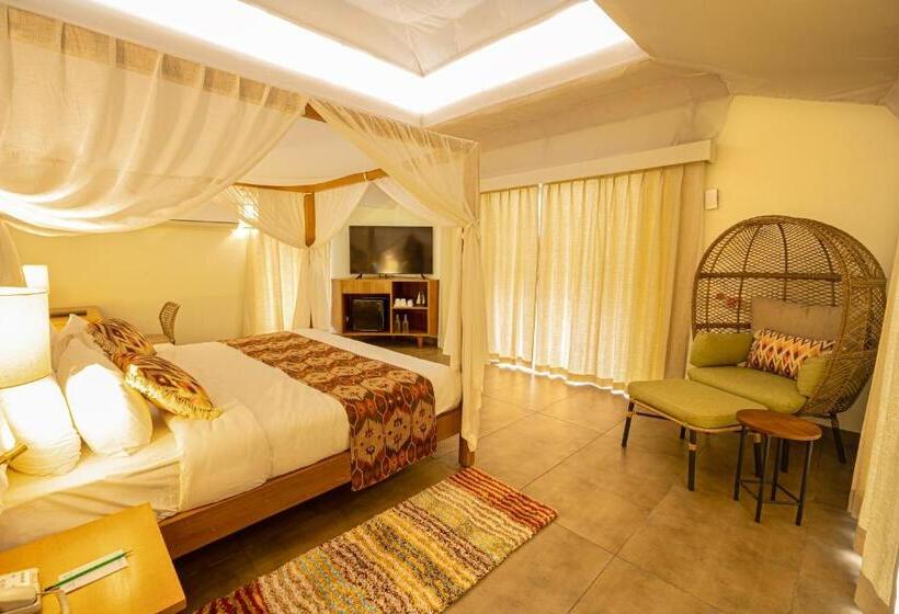 豪华小屋, Oneness Rishikesh By Ganga Kinare   A Luxury Wilderness Resort