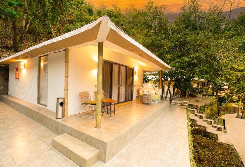 豪华小屋, Oneness Rishikesh By Ganga Kinare   A Luxury Wilderness Resort