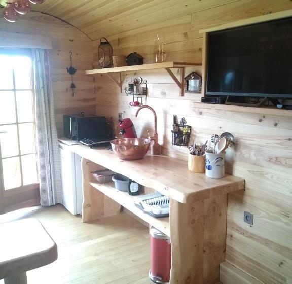 Шале 1 Спальня, Au Paradou Du Bûcheron Adults Only