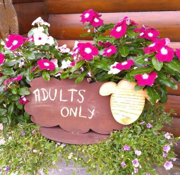 Шале 1 Спальня, Au Paradou Du Bûcheron Adults Only